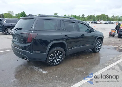 2021 GMC Acadia Awd Slt z USA, uszkodzony, nr VIN 1GKKNUL47MZ111425